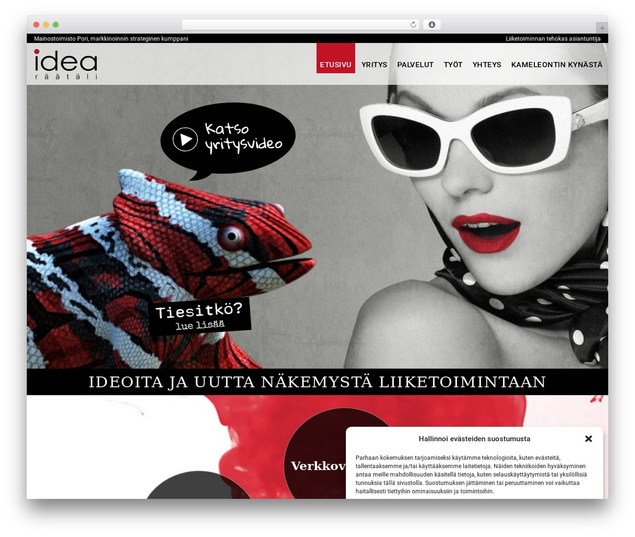 idea WordPress theme - idearaatali.fi idea WordPress theme - idearaatali.fi