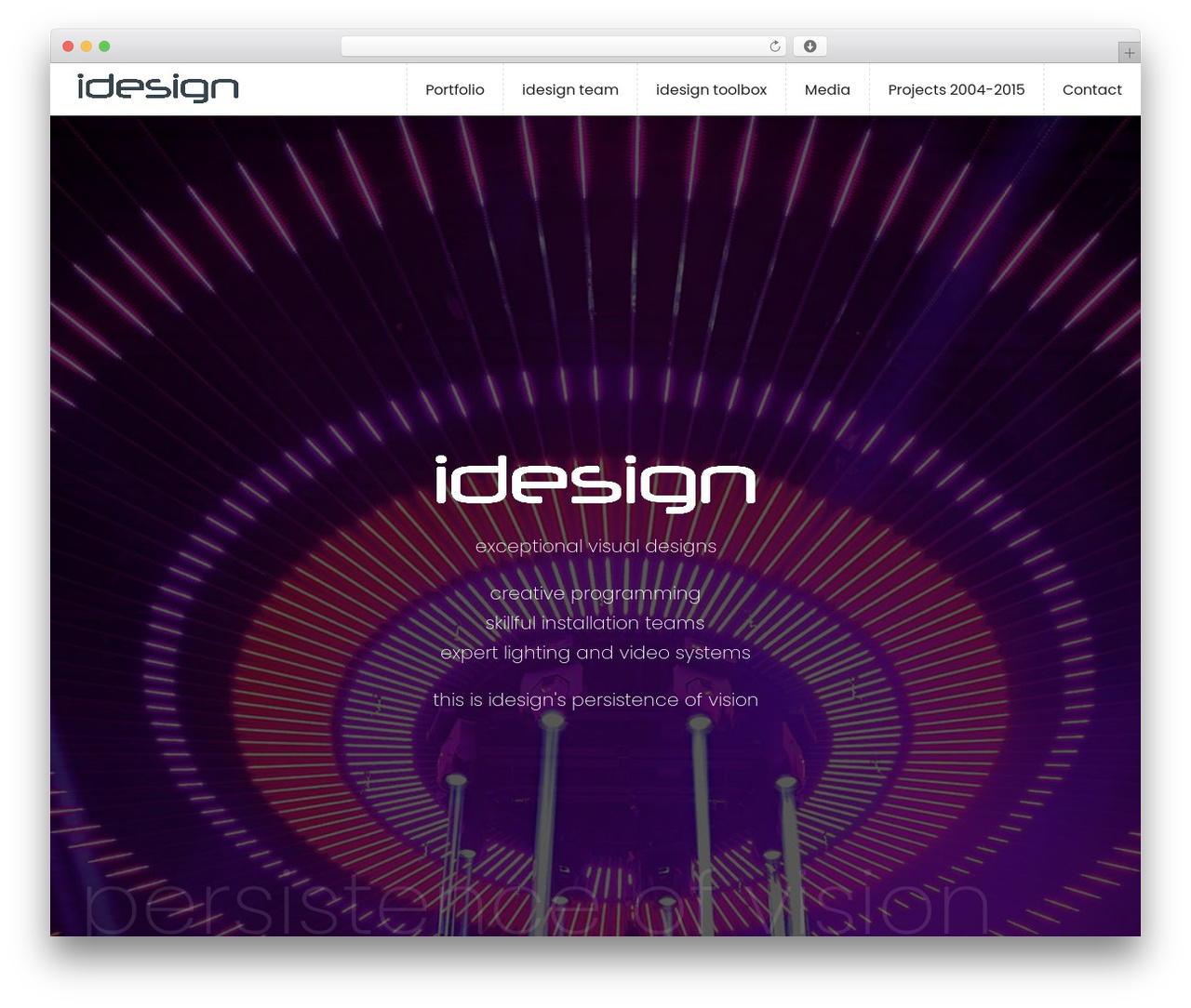 iDesign WP theme - idesignproductions.com
