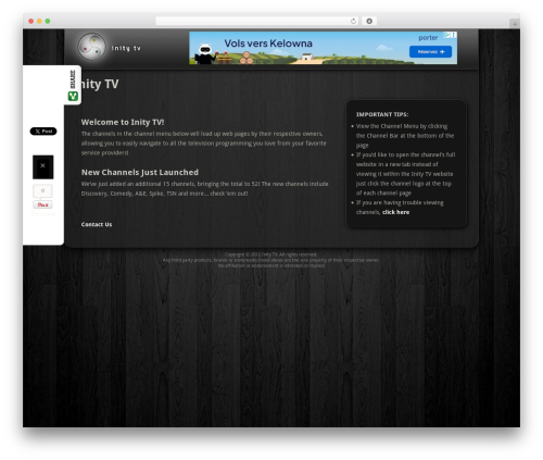 Slick Social Share Buttons (slick-social-share-buttons) free WordPress plugin - initytv.com Slick Social Share Buttons (slick-social-share-buttons) free WordPress plugin - initytv.com