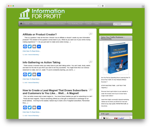 WP Video Posts (wp-video-posts) free WordPress plugin - informationforprofit.com WP Video Posts (wp-video-posts) free WordPress plugin - informationforprofit.com