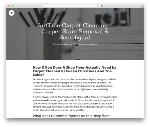 Latte WordPress theme - airglidecarpetcleaning.com Latte WordPress theme - airglidecarpetcleaning.com