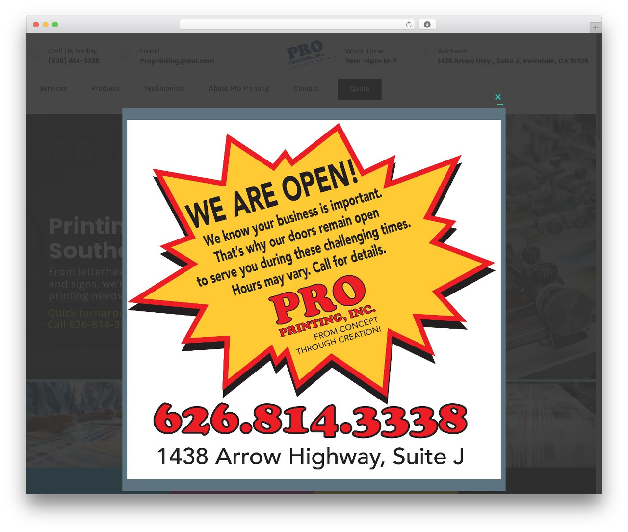Revaldak WordPress theme - proprinting.us Revaldak WordPress theme - proprinting.us