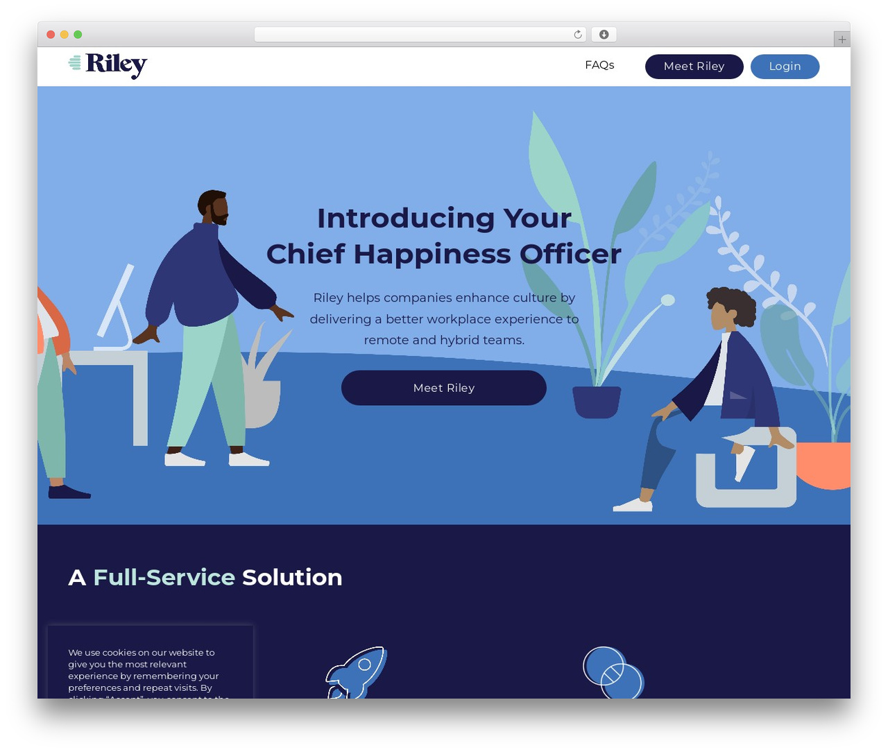 Riley theme WordPress - heyriley.com