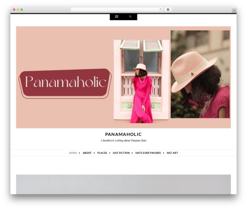 Ryu top WordPress theme - panamaholic.com