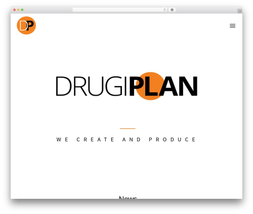 Saline WordPress theme - drugiplan.hr