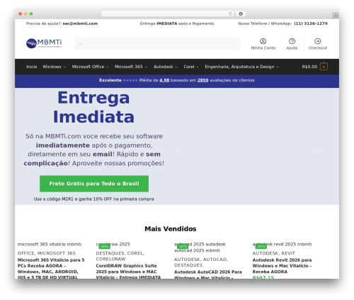 Wc simulador parcelas WordPress plugin - mbmti.com