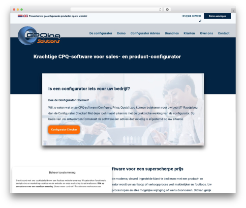 Sieronline WP Basisthema- Child WordPress theme - cpqing.nl
