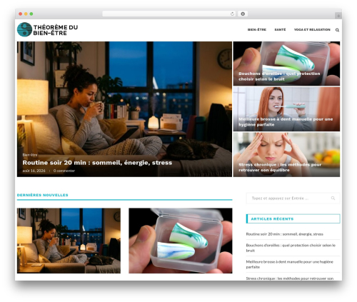 Toolinks posts WordPress plugin - theoreme-du-bien-etre.net