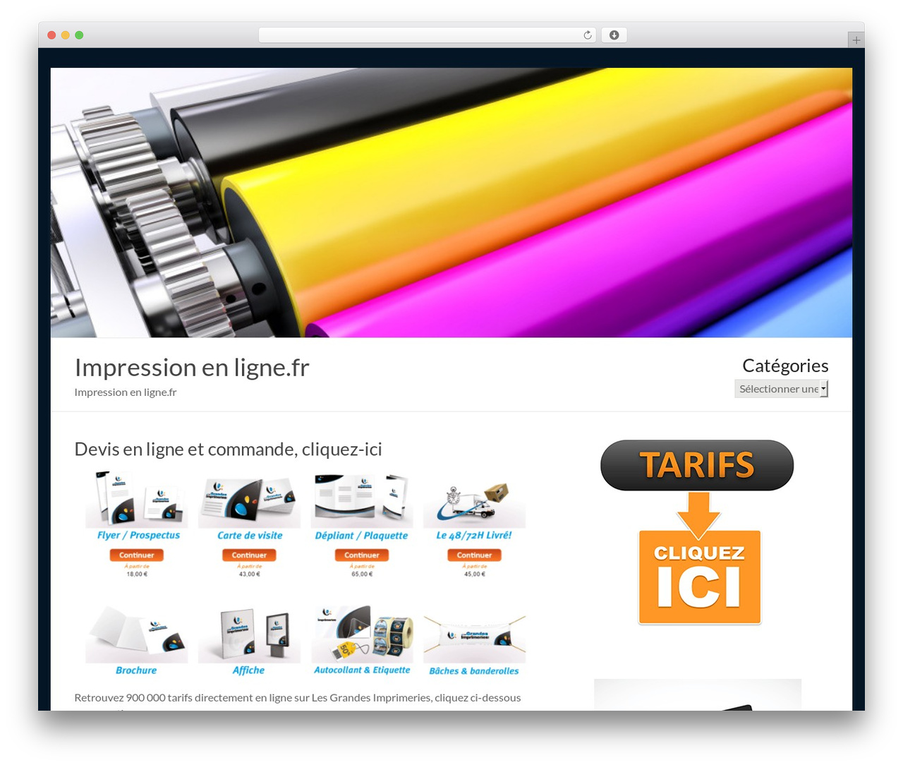 Spacious Pro WordPress theme - impression-en-ligne.fr Spacious Pro WordPress theme - impression-en-ligne.fr