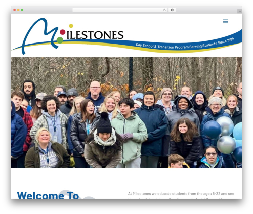 Sperling Starter theme WordPress - advancingmilestones.com