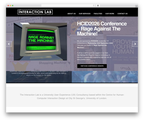 Theme WordPress Flatpack - interaction-lab.co.uk