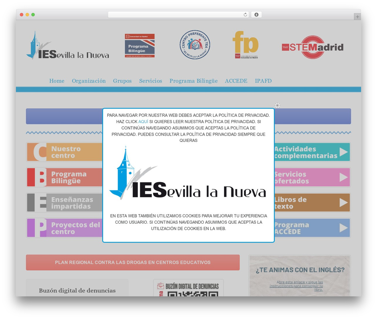 Theme WordPress Polytechnic - iessevillalanueva.es Theme WordPress Polytechnic - iessevillalanueva.es