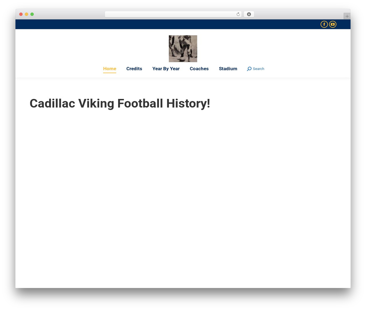 The7 Classic theme WordPress - cadillacfootballhistory.com