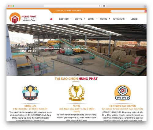 Theme WordPress Dinco - gachhungphat.com