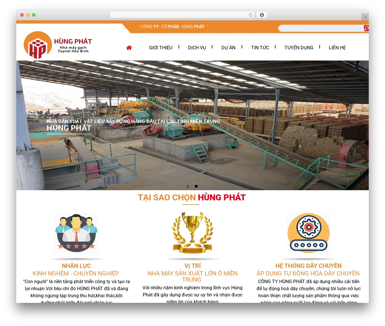 Theme WordPress Dinco - gachhungphat.com