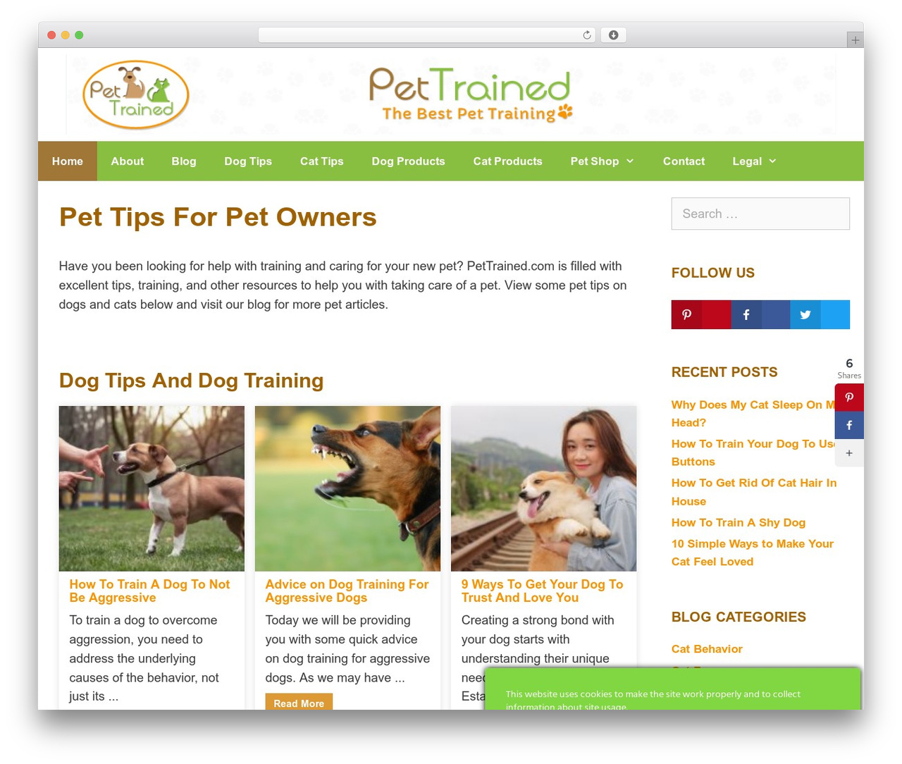 Theme WordPress GeneratePress - pettrained.com Theme WordPress GeneratePress - pettrained.com