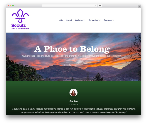 Suredonation WordPress plugin - 20thstalbansscouts.org