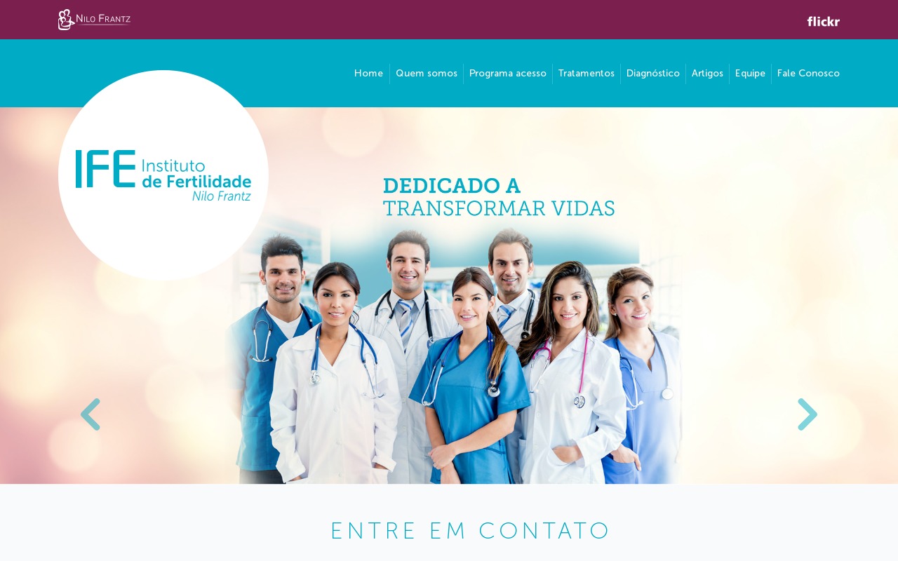 Theme WordPress IFE by Ludwig Gramberg, Jan Volkert Ulrich
