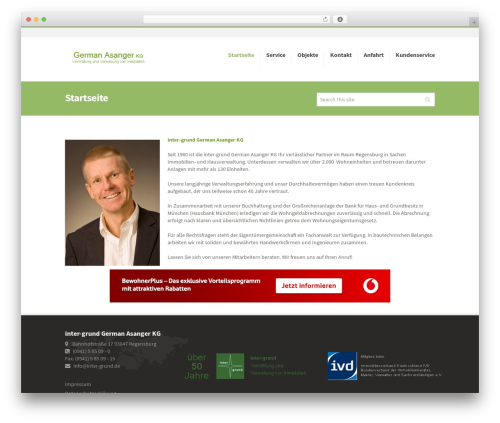 Theme WordPress Robust - inter-grund.de/de