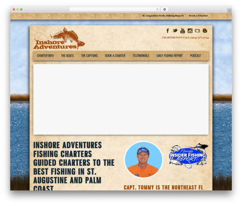 Theme WordPress Skeleton - inshoreadventures.net