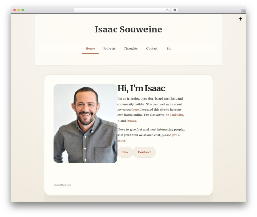 Theme WordPress tdSimple - isouweine.com