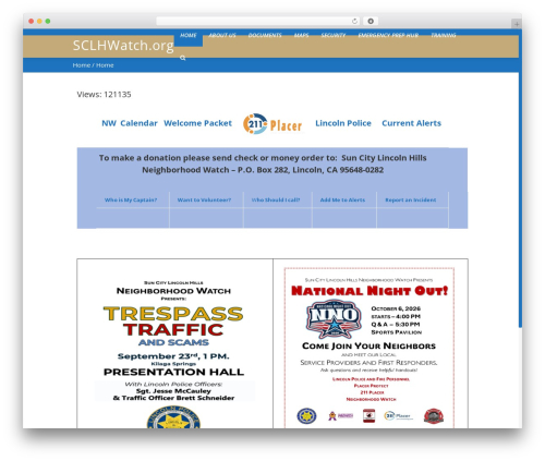 Total Plus WordPress theme - sclhwatch.org Total Plus WordPress theme - sclhwatch.org