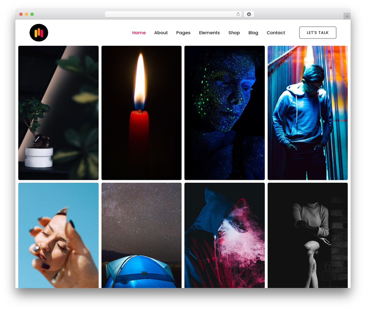 Trydo WordPress theme - layoutagencia.com.br Trydo WordPress theme - layoutagencia.com.br