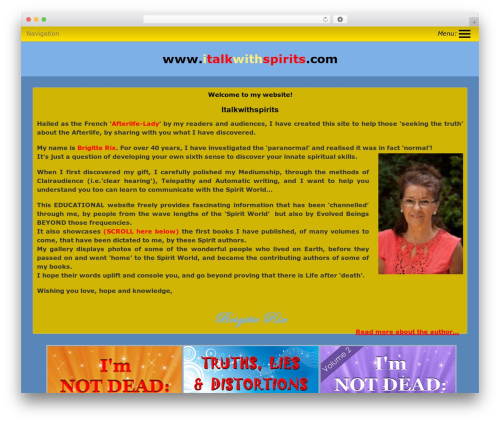 Page Blocks (page-blocks) free WordPress plugin - italkwithspirits.com