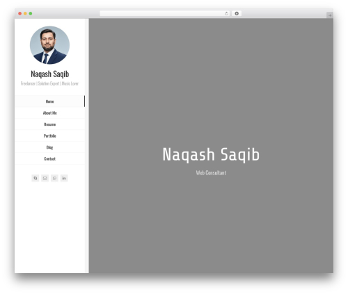 Kerge shortcodes WordPress plugin - www.naqashsaqib.com