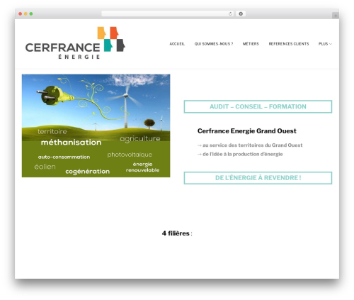 Tm mega menu WordPress plugin - cerfrance-energie.fr