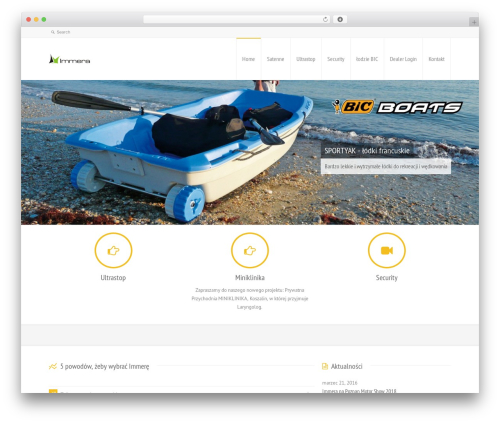 WordPress theme RT-Theme 18 - immera.pl