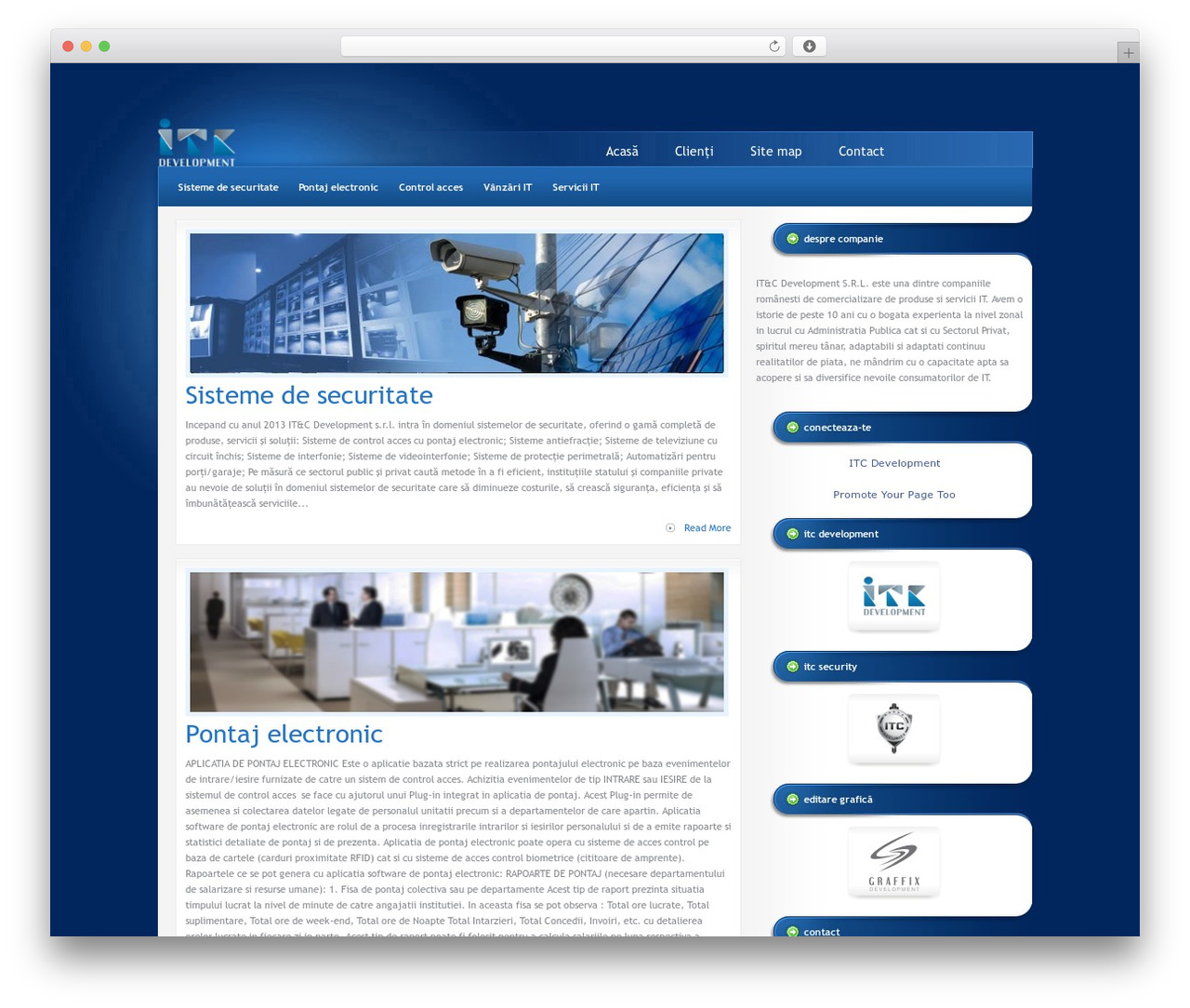WordPress theme StudioBlue - itcdevelopment.ro WordPress theme StudioBlue - itcdevelopment.ro
