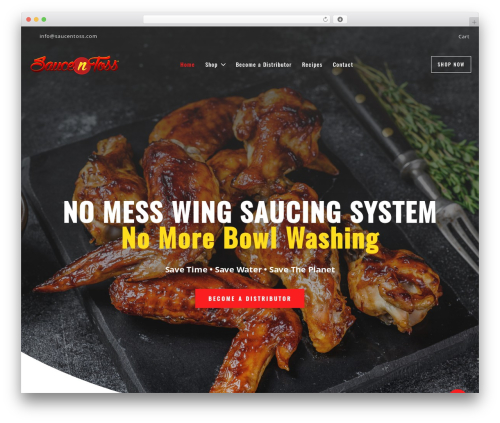 WordPress theme Switch Theme - saucentoss.com