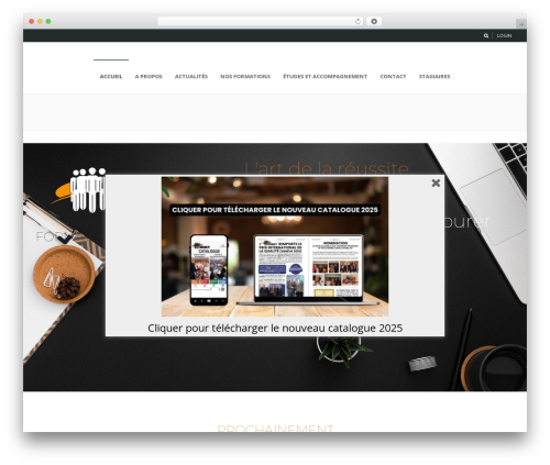 WordPress theme WPLMS - ifact-dz.com