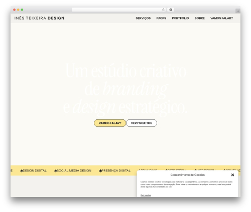 Advanced marquee effect WordPress plugin - inesteixeira.com
