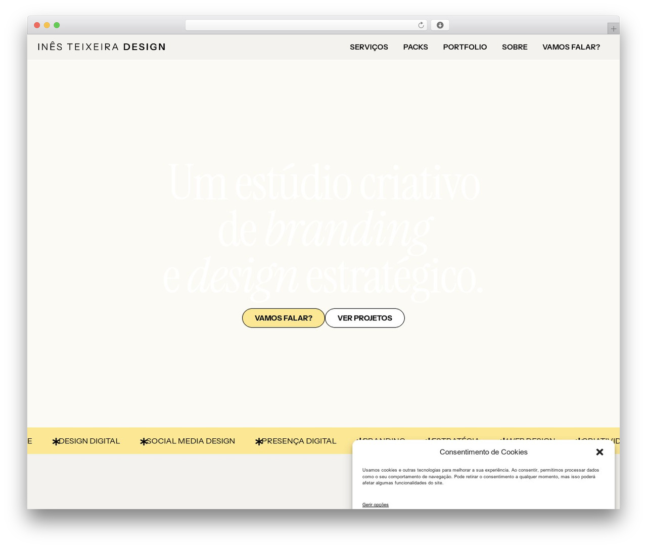 WordPress website theme Hello Elementor - inesteixeira.com