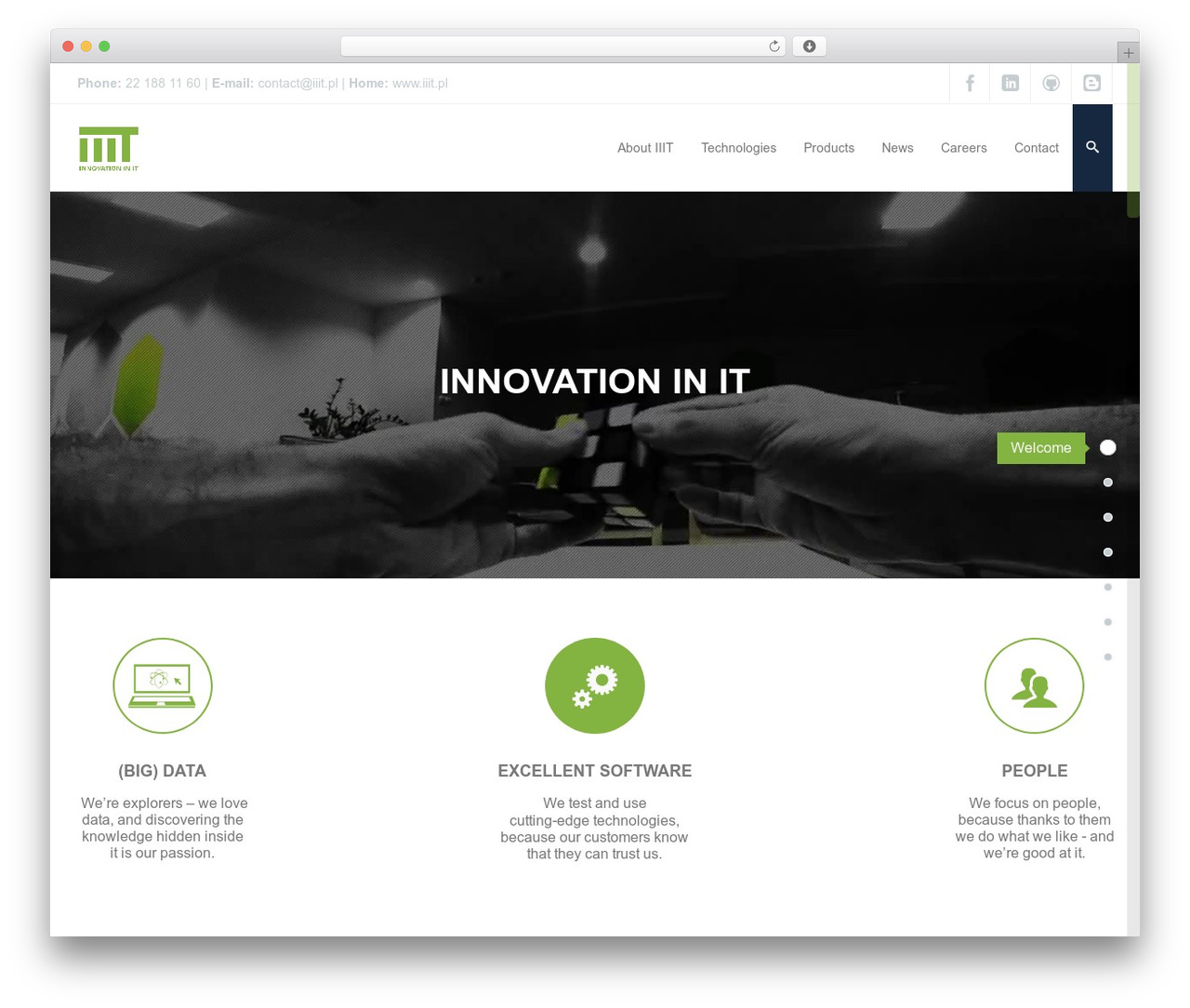 AZOOM WordPress theme - iiit.pl AZOOM WordPress theme - iiit.pl