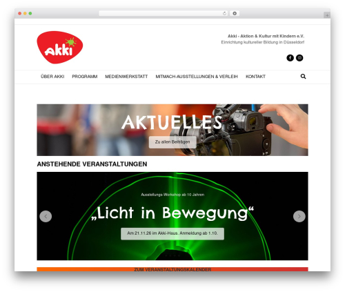 Gslider blocks WordPress plugin - akki-ev.de