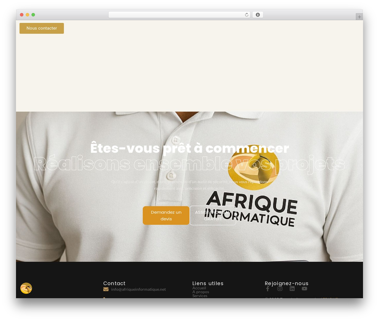Divi theme WordPress - afriqueinformatique.net Divi theme WordPress - afriqueinformatique.net