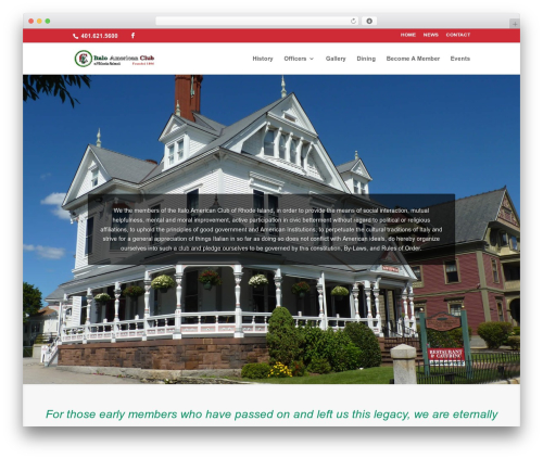 Angwp WordPress plugin - italoamericanclubofri.com