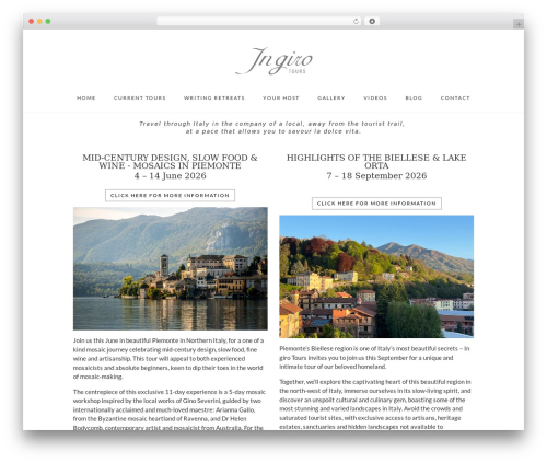 Divi WordPress theme - ingiro.com.au