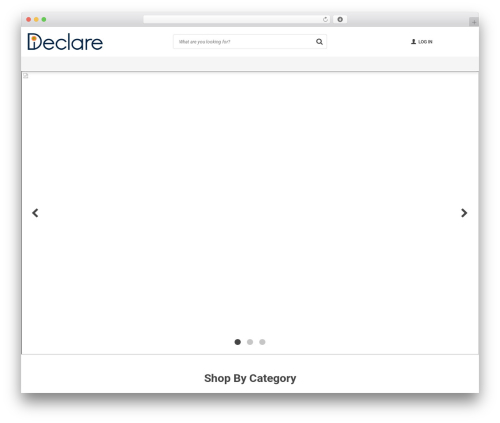 ElgrecoWoo WP theme - ideclare.today