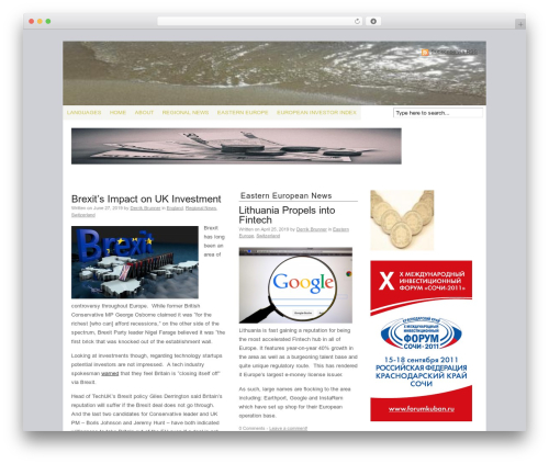 Headway WordPress theme - investmentinsider.eu Headway WordPress theme - investmentinsider.eu