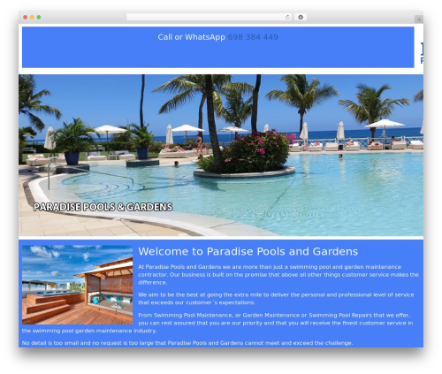 Hello plus WordPress plugin - paradisepoolsandgardens.net