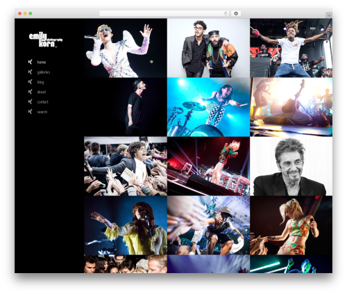 Huge WordPress theme - iturnmycanonon.com