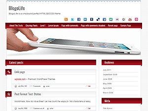 JAM theme WordPress JAM theme WordPress