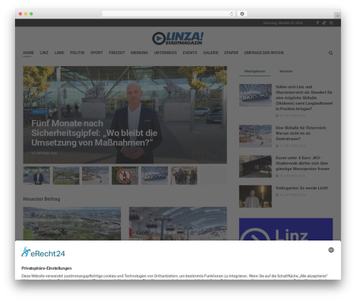 Jnews tiktok WordPress plugin - linza.at