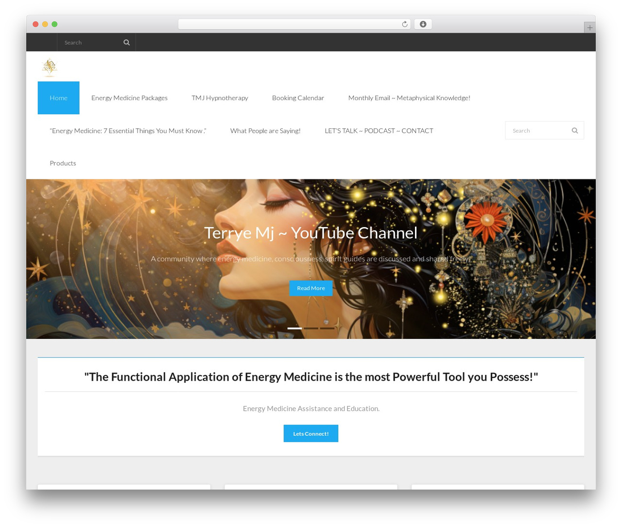 Melos theme WordPress - terryemj.com