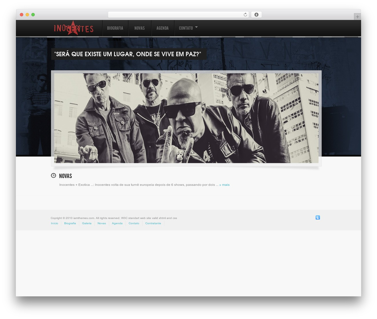 Multidesign WordPress theme - inocentes.com.br Multidesign WordPress theme - inocentes.com.br