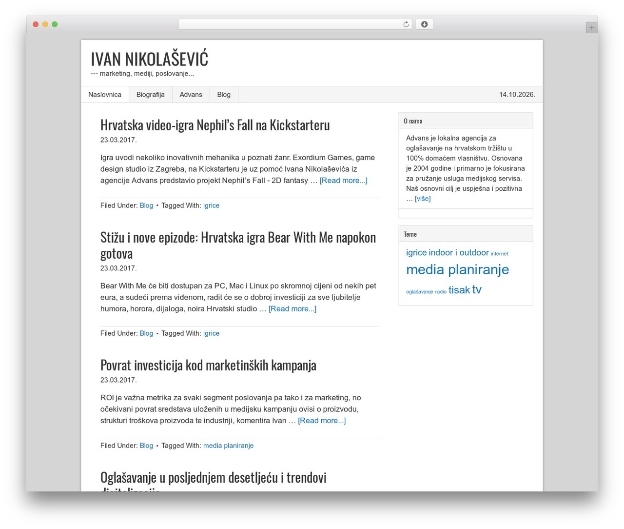 Sample Child Theme WP theme - ivannikolasevic.com Sample Child Theme WP theme - ivannikolasevic.com